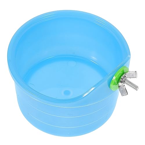 Milisten Kasten Vogeltränkekasten Spielzeug Vogel Badewanne Vogelkäfigbadewanne Vogeltränkebecken Kleiner Vogelduschenwürfel Papageienbadewanne Vögel Liefern Vogelkäfige Plastik Sky-Blue Milisten Kasten Vogeltränkekasten Spielzeug Vogel Badewanne Vogelkäfigbadewanne Vogeltränkebecken Kleiner Vogelduschenwürfel Papageienbadewanne Vögel Liefern Vogelkäfige Plastik Sky-Blue von Milisten
