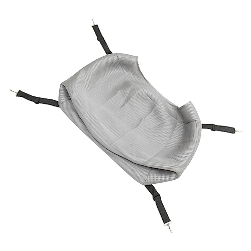 Milisten Katze Hängematte Gewebte Bett Haustier Für Selbst Drinnen Katzenhängematte Komfortables Kätzchennest Katze Spielt Nest Katze Hängendes Nest Kätzchen Nest Dickes Sandwich-Netz Grey Milisten Katze Hängematte Gewebte Bett Haustier Für Selbst Drinnen Katzenhängematte Komfortables Kätzchennest Katze Spielt Nest Katze Hängendes Nest Kätzchen Nest Dickes Sandwich-Netz Grey von Milisten