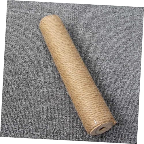Milisten Katzen Kratzpfosten Ersatz Juteseil Kratzsäule Robust Langlebig für Kratzbaum DIY Katzenmöbel Zubehör Milisten Katzen Kratzpfosten Ersatz Juteseil Kratzsäule Robust Langlebig für Kratzbaum DIY Katzenmöbel Zubehör von Milisten