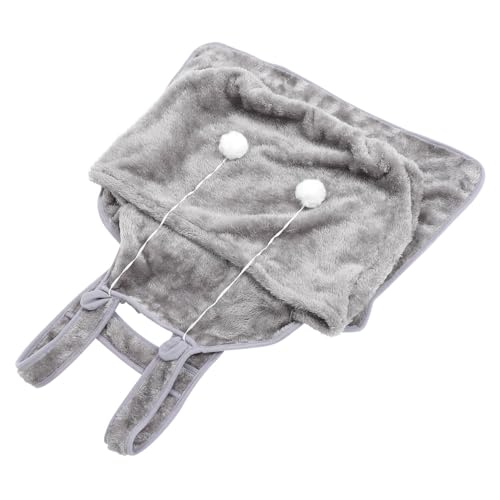 Milisten Gemütliche Katze Halten Schürze Fleece Pet Tragetasche Katze Schlafsack Halten Schürze Haustier von Milisten