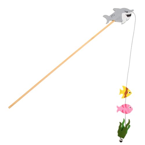 Milisten Katzen-Teaser katzenspielzeug Interactive cat Toy Interactive Toys funnytoys Katzen Fanartikel Cats Katzenminze Zauberstab Neckereien für Haustiere Streichelstab für Katzen hölzern Milisten Katzen-Teaser katzenspielzeug Interactive cat Toy Interactive Toys funnytoys Katzen Fanartikel Cats Katzenminze Zauberstab Neckereien für Haustiere Streichelstab für Katzen hölzern von Milisten