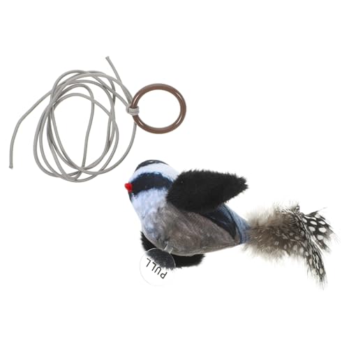 Milisten Katzengeräuschspielzeug Kätzchen-Vogel-zubehör Kätzchen Für Wohnungskatzen Fenstereinsatz Für Katzentür - Und Katzenspielzeug Fliegendes Vogelkatzenspielzeug Katzentunnel Pp Milisten Katzengeräuschspielzeug Kätzchen-Vogel-zubehör Kätzchen Für Wohnungskatzen Fenstereinsatz Für Katzentür - Und Katzenspielzeug Fliegendes Vogelkatzenspielzeug Katzentunnel Pp von Milisten