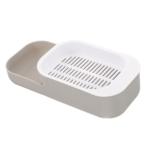 Milisten Cat Grass Hydroponic Planter Soillose Katzengras Box Für Indoor-pflanzung Praktische Snack- Für Katzen Leicht Und Einfach Zu Bedienen Elegantem von Milisten