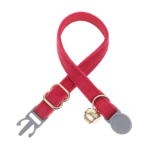 Milisten Katzenhalsband Mit Graviertem Namensschild Und Telefonnummer Verstellbar Mit Sicherheitsschnalle Und Haustierglocke Robustes Stoffdesign Für Kätzchen Milisten Katzenhalsband Mit Graviertem Namensschild Und Telefonnummer Verstellbar Mit Sicherheitsschnalle Und Haustierglocke Robustes Stoffdesign Für Kätzchen von Milisten