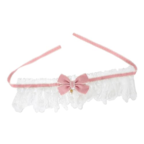 Milisten Haustierhalsband Für Katze Dekoratives Spitzenhalsband Verstellbares Welpenhalsband Aus Polyester Leichtes Und Widerstandsfähiges Katzenzubehör Für Alltag Und Urlaub Milisten Haustierhalsband Für Katze Dekoratives Spitzenhalsband Verstellbares Welpenhalsband Aus Polyester Leichtes Und Widerstandsfähiges Katzenzubehör Für Alltag Und Urlaub von Milisten