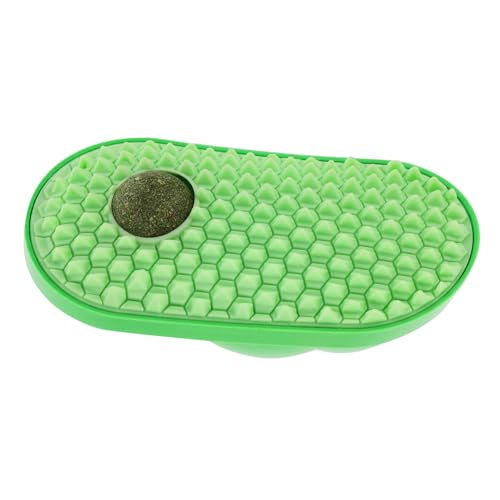 Milisten Katzenminze Spielzeugball Für Kratzen Drinnen Katzenspielzeugball Katzenspielzeug Im Freien Katzenbürste Couchkatzenkratzer Katzenminister Abs Green Milisten Katzenminze Spielzeugball Für Kratzen Drinnen Katzenspielzeugball Katzenspielzeug Im Freien Katzenbürste Couchkatzenkratzer Katzenminister Abs Green von Milisten