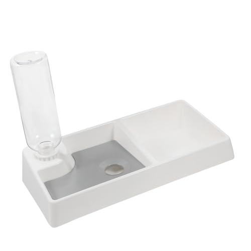 Milisten Automatischer Katzenfutter Und Wasserspender Dual Pet Bowl Mit Abnehmbarem Design Für Katzen Kätzchen Und Kleine Hunde Sorgt Für Ständige Hydratation Und Einfache Reinigung Milisten Automatischer Katzenfutter Und Wasserspender Dual Pet Bowl Mit Abnehmbarem Design Für Katzen Kätzchen Und Kleine Hunde Sorgt Für Ständige Hydratation Und Einfache Reinigung von Milisten
