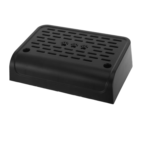 Milisten Katzensandkanalpedal Balkenfilter Tropffilter Haustier Katzennest Katzenmülleimer Hochtransparentes Klebeband Katzenstreu Katzenrampe Für Müll Abs Black Milisten Katzensandkanalpedal Balkenfilter Tropffilter Haustier Katzennest Katzenmülleimer Hochtransparentes Klebeband Katzenstreu Katzenrampe Für Müll Abs Black von Milisten
