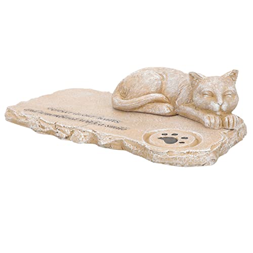Milisten Katzenschmuck Verlust Von Katzen Sympathie Gartenkatzenverzierungen Haustiere Ornament Dekorationen Denkmal Grabstein Befleckt Gedenktafeln Für Katzen Smoking Weiß Harz Milisten Katzenschmuck Verlust Von Katzen Sympathie Gartenkatzenverzierungen Haustiere Ornament Dekorationen Denkmal Grabstein Befleckt Gedenktafeln Für Katzen Smoking Weiß Harz von Milisten