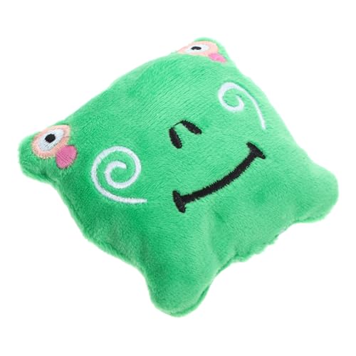 Milisten Katzenspielzeug Frosch Katzenminze für Katzen Haustier interaktives katzenspielzeug Interactive cat Toy Catnip Toy Stofftier für Katzen Kätzchenspielzeug für Wohnungskatzen Plüsch Milisten Katzenspielzeug Frosch Katzenminze für Katzen Haustier interaktives katzenspielzeug Interactive cat Toy Catnip Toy Stofftier für Katzen Kätzchenspielzeug für Wohnungskatzen Plüsch von Milisten