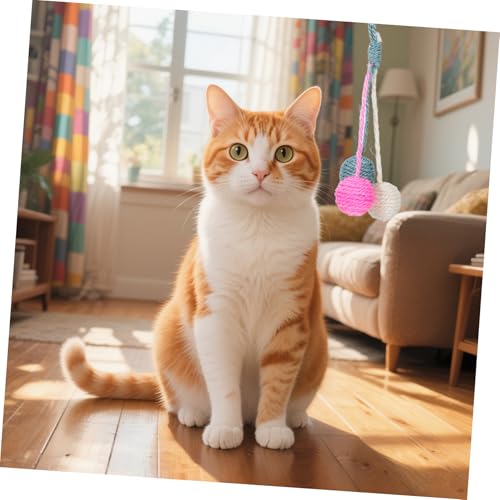 Milisten Katzenspielzeug Sisalball Sisal- Für Katzen Kratzball Für Katzen Haustierspielzeug Katzenspielzeug Für Wohnungskatzen Kätzchen Kratzspielzeug Katze Kratzt Sisal Milisten Katzenspielzeug Sisalball Sisal- Für Katzen Kratzball Für Katzen Haustierspielzeug Katzenspielzeug Für Wohnungskatzen Kätzchen Kratzspielzeug Katze Kratzt Sisal von Milisten