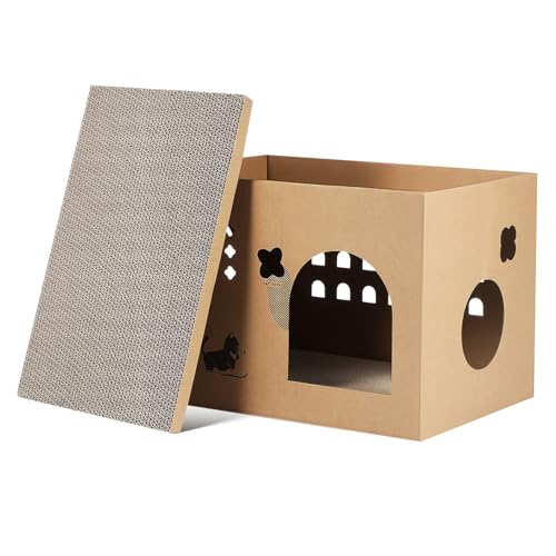 Milisten Katzenvilla Katzen Outdoor Katzenhäuser Katzenminze Katzenkratzhaus Karton Katzenkratzbaum Katzenzelt Karton Katzenhaus Katzenkartonhaus Katzenhäuser Eigentumswohnungen Milisten Katzenvilla Katzen Outdoor Katzenhäuser Katzenminze Katzenkratzhaus Karton Katzenkratzbaum Katzenzelt Karton Katzenhaus Katzenkartonhaus Katzenhäuser Eigentumswohnungen von Milisten