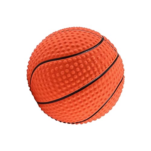 Milisten Kauspielzeug Für Hunde Ball Quietsch Spielzeug Für Haustiere Latex Tragbar Kauspielzeug Für Hunde von Milisten