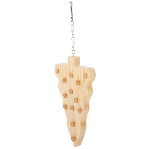 Milisten Futtersuche Hängespielzeug Vogel Papagei Spielzeug Vogel Kauspielzeug Holzspielzeug für Papageien Papageienkäfig Beißspielzeug Sicheres Design Milisten Futtersuche Hängespielzeug Vogel Papagei Spielzeug Vogel Kauspielzeug Holzspielzeug für Papageien Papageienkäfig Beißspielzeug Sicheres Design von Milisten