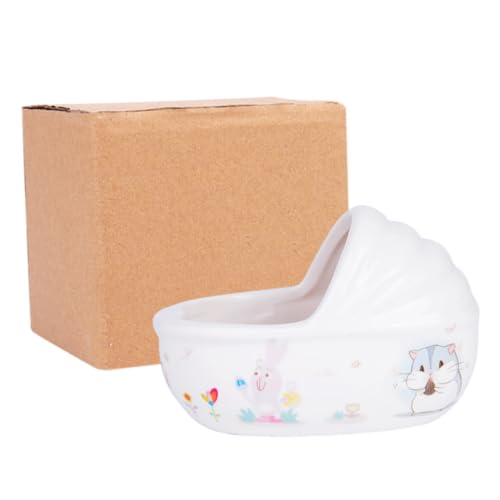 Milisten Keramik Hamster Badewanne Kreatives Sicheres Sandbad für Zwerghamster Niedliches Reinigungsbecken für Hamsterpflege Geeignet für Heim Zoohandlung Zufällige Farbe Zufällige Farbe Milisten Keramik Hamster Badewanne Kreatives Sicheres Sandbad für Zwerghamster Niedliches Reinigungsbecken für Hamsterpflege Geeignet für Heim Zoohandlung Zufällige Farbe Zufällige Farbe von Milisten