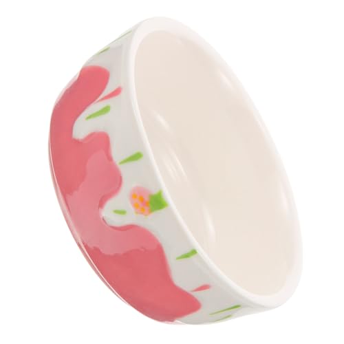 Milisten Hamster Keramik Futternapf Für Kleintiere Tiefe Futter Und Wasserschale Für Hamster Meerschweinchen Igel Und Kaninchen Anti- -Design Milisten Hamster Keramik Futternapf Für Kleintiere Tiefe Futter Und Wasserschale Für Hamster Meerschweinchen Igel Und Kaninchen Anti- -Design von Milisten