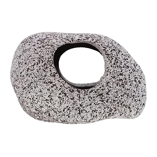 Milisten Keramische Fisch-Hideaway-Stein-kreativer Fischrest Steinfische-laich-Loch Milisten Keramische Fisch-Hideaway-Stein-kreativer Fischrest Steinfische-laich-Loch von Milisten