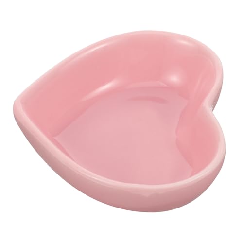 Milisten Keramische Rattenschale Herzförmig für Kleine Haustiere Futter und Wassernapf für Hamster und Rutschfestes Design Langlebiges Keramikmaterial Milisten Keramische Rattenschale Herzförmig für Kleine Haustiere Futter und Wassernapf für Hamster und Rutschfestes Design Langlebiges Keramikmaterial von Milisten
