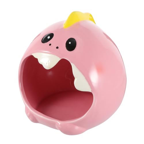 Milisten Keramik-hamsterhaus in Cartoon-Form Verstecktes Nest Für Haustiere Robustes Schlafbett Leicht Zu Reinigen Sichere Unterkunft Für Kleine Tiere Milisten Keramik-hamsterhaus in Cartoon-Form Verstecktes Nest Für Haustiere Robustes Schlafbett Leicht Zu Reinigen Sichere Unterkunft Für Kleine Tiere von Milisten