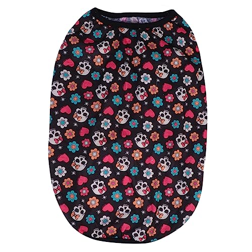 Milisten Halloween Haustier Weste Design Bequeme Hund T-Shirt Bekleidung Größe für Welpen Milisten Halloween Haustier Weste Design Bequeme Hund T-Shirt Bekleidung Größe für Welpen von Milisten