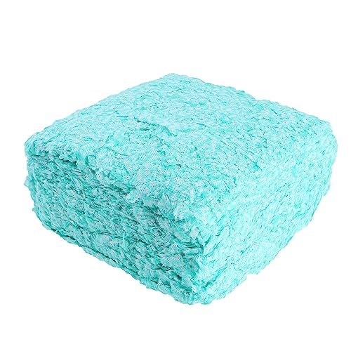 Milisten Kleintier Einstreu Geruchsabsorbierende Papiermatte Für Hamster Mäuse Und Meerschweinchen Hochabsorbierend Und Staubfrei Geeignet Für Käfige Und Aquarien Umweltfreundlich Grün von Milisten