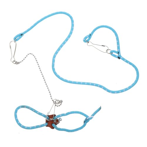 Milisten Hamsterleine Harness für Kleine Haustiere Atmungsaktive Outdoor Kaninchenleine Anti Biss Eichhörnchen Geschirr Leicht und Bequem Milisten Hamsterleine Harness für Kleine Haustiere Atmungsaktive Outdoor Kaninchenleine Anti Biss Eichhörnchen Geschirr Leicht und Bequem von Milisten