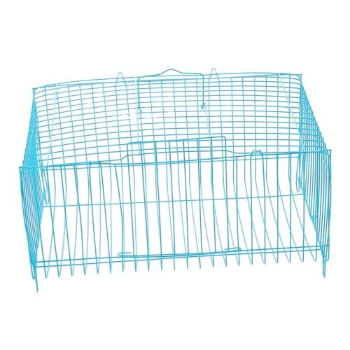 Milisten Portable Kleintierkäfig Für Hamster Und Vögel Tragbare Transportbox Für Kleine Haustiere Für Reisen Mit Papageien Und Anderen Kleinen Tieren Mit Verbesserter Luftzirkulation von Milisten