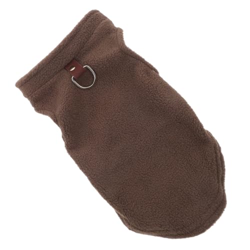 Milisten Entzückende Welpen Ärmellose Pullover Hund Fleece Weste Wiederverwendbar und für Den Außenbereich Milisten Entzückende Welpen Ärmellose Pullover Hund Fleece Weste Wiederverwendbar und für Den Außenbereich von Milisten