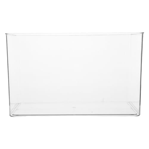 Milisten Kleines Aquarium Goldfischaquarium Kleines Aquarium Kunststoff Schildkrötenbecken Fischbecken Reptilien Terrarium Mini Milisten Kleines Aquarium Goldfischaquarium Kleines Aquarium Kunststoff Schildkrötenbecken Fischbecken Reptilien Terrarium Mini von Milisten