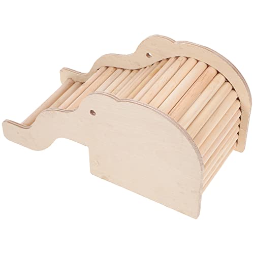 Milisten Hamsterspielzeug Aus Holz Für Kleine Tiere Leiter Für Kleintiere Zum Klettern Beißspielzeug Zum Knabbern Als Nest Für Hamster Geeignet Milisten Hamsterspielzeug Aus Holz Für Kleine Tiere Leiter Für Kleintiere Zum Klettern Beißspielzeug Zum Knabbern Als Nest Für Hamster Geeignet von Milisten