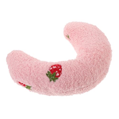 Milisten Cat Pillow Für Katzen Weiches Und Waschbares Kissen Im Design Für Kitten Und Kleine Haustiere Fördert Entspanntes Schlafen Und Wohlbefinden von Milisten