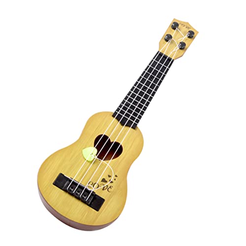 Ukulele Für Kleinkinder Gitarren Und Saiten Für Kinder Kindergitarre Kleine Gitarren-ukulele Ukulele-spielzeug Spielzeuggitarre Mini-ukulele Kann Spielen Baby Musikinstrument von Milisten