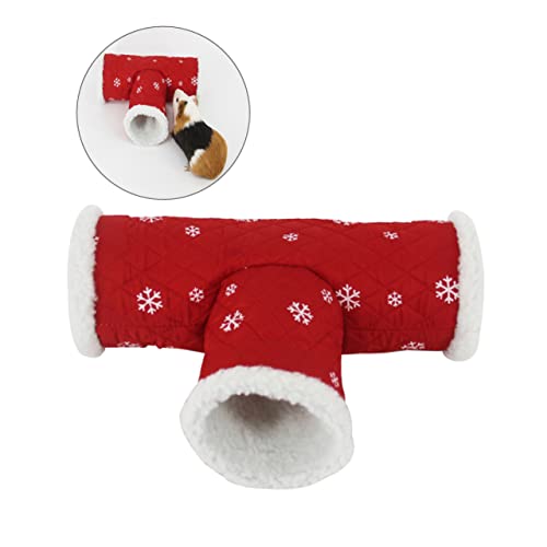 Milisten Tiertunnel Für Kleine Haustiere Hamsterröhre Aus Fleece Versteckbett Für Hamster Rennmäuse Meerschweinchen Kanal Für Kaninchen Und Andere Kleine Tiere Milisten Tiertunnel Für Kleine Haustiere Hamsterröhre Aus Fleece Versteckbett Für Hamster Rennmäuse Meerschweinchen Kanal Für Kaninchen Und Andere Kleine Tiere von Milisten