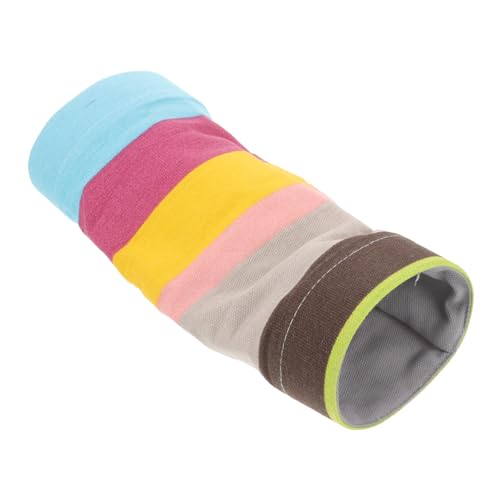 Milisten Meerschweinchen Hamster Tunnel Faltbarer Haustiertunnel Kleines Haustier Spielzeug Mehrfarbig Aktivitätsstruktur für Kleintiere Milisten Meerschweinchen Hamster Tunnel Faltbarer Haustiertunnel Kleines Haustier Spielzeug Mehrfarbig Aktivitätsstruktur für Kleintiere von Milisten