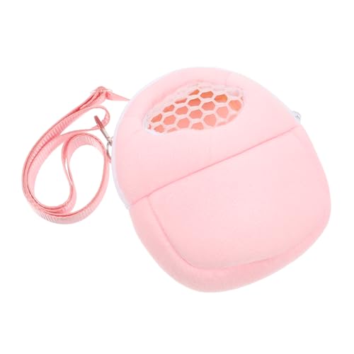Milisten Reisehamsterkäfig Mit Belüftetes Netzdesign Tragbare Hamstertragetasche Mit Schultergurt Futter Aus Weichem Material Für Für Hamster Meerschweinchen Und Andere Kleintiere Milisten Reisehamsterkäfig Mit Belüftetes Netzdesign Tragbare Hamstertragetasche Mit Schultergurt Futter Aus Weichem Material Für Für Hamster Meerschweinchen Und Andere Kleintiere von Milisten