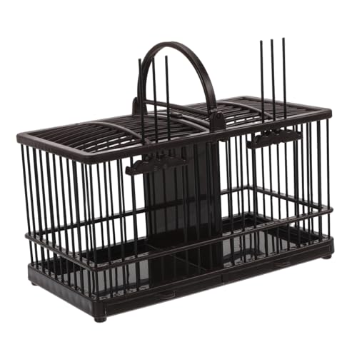 Milisten Kleintierkäfig für Hamster Heuschrecken und Tragbarer Dekorationskäfig mit Einfachem Zugang für Zuhause und Unterwegs Robuste Pflegeleichte Transportbox für Kleine Tiere Milisten Kleintierkäfig für Hamster Heuschrecken und Tragbarer Dekorationskäfig mit Einfachem Zugang für Zuhause und Unterwegs Robuste Pflegeleichte Transportbox für Kleine Tiere von Milisten