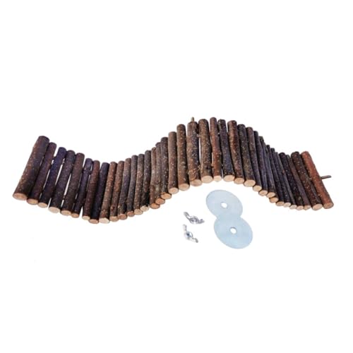 Milisten Holz Kletterleiter Für Kleintiere Robuste Brücke Für Hamster Mäuse Und Ratten Spielzeug Zum Kauen Leicht Zu Reinigen Sicher Und Langlebig Milisten Holz Kletterleiter Für Kleintiere Robuste Brücke Für Hamster Mäuse Und Ratten Spielzeug Zum Kauen Leicht Zu Reinigen Sicher Und Langlebig von Milisten