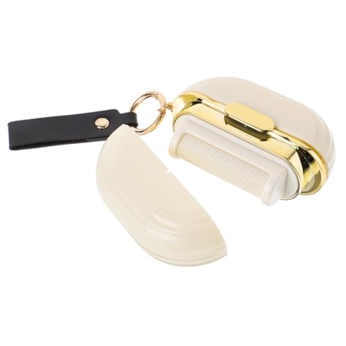 Milisten Klebrig Mini-fusselrolle Tierhaarentferner Wiederverwendbar Kompakt Für Unterwegs Entfernt Haarballen Staub Fusseln Von Kleidung Möbeln Autos von Milisten