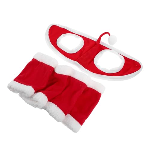Milisten Kostüm Wraps Pferde Haustier Cosplay Tier Accessoire Schutz Für Elfen Weihnachts Accessoires Party Paraden Schutz Spring Dekoration Feiertags Bogen von Milisten