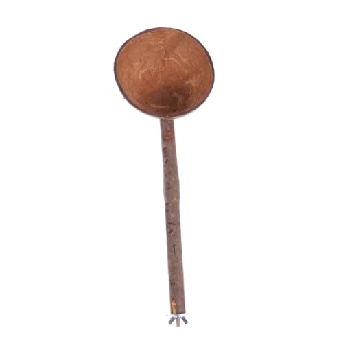Milisten Kokosnussschalenspielzeug Für Papagei Natur Kokosnussschale Mit Kunstleder Vogelspielzeug Mit Stehstange Attraktives Spielzeug Für Vögel Milisten Kokosnussschalenspielzeug Für Papagei Natur Kokosnussschale Mit Kunstleder Vogelspielzeug Mit Stehstange Attraktives Spielzeug Für Vögel von Milisten