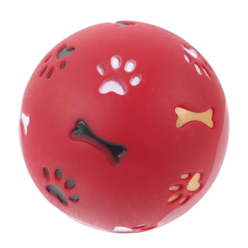 Milisten Kreatives Futterleckspielzeug für Interaktiver Kleiner Roter Ball aus Sicherem Material Reinigen Angenehmem Duft Milisten Kreatives Futterleckspielzeug für Interaktiver Kleiner Roter Ball aus Sicherem Material Reinigen Angenehmem Duft von Milisten