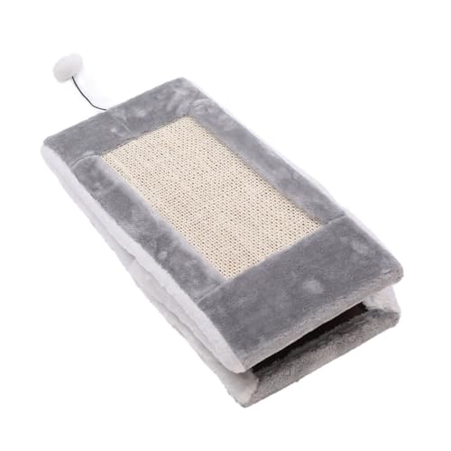 Milisten Kreatives Katzenkratzbrett Aus Hochwertigem Material Klauenschleifbrett Und Katzenruhennest Und Weiß Für Katzen Entspannen Und Krallenwetzen Platzsparend Milisten Kreatives Katzenkratzbrett Aus Hochwertigem Material Klauenschleifbrett Und Katzenruhennest Und Weiß Für Katzen Entspannen Und Krallenwetzen Platzsparend von Milisten