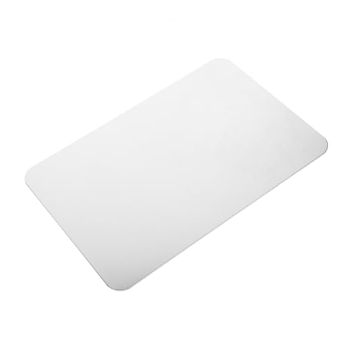 Milisten Kühlende Aluminiumplatte Kühlmatte für Haustiere Kühlmatte für Hunde Kaninchen Chinchillas Kühlkissen Pads Kleintier-Kühlkissen Kühlkissen für Haustierkäfige Silver Milisten Kühlende Aluminiumplatte Kühlmatte für Haustiere Kühlmatte für Hunde Kaninchen Chinchillas Kühlkissen Pads Kleintier-Kühlkissen Kühlkissen für Haustierkäfige Silver von Milisten