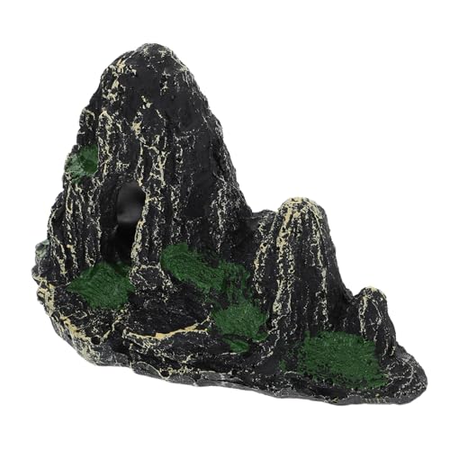 Milisten Künstliche Felsen Dekoration für Aquarium Fischbecken Naturnaue Felslandschaft Statue aus Langlebigem Resin Stabiler Stand und Naturgetreues Design für Fisch Tank Ornamente Milisten Künstliche Felsen Dekoration für Aquarium Fischbecken Naturnaue Felslandschaft Statue aus Langlebigem Resin Stabiler Stand und Naturgetreues Design für Fisch Tank Ornamente von Milisten