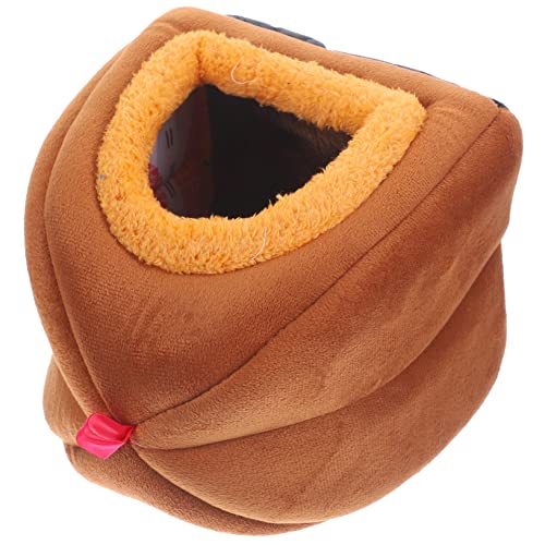 Milisten Kaninchenbett Winternester Schlafhaus Für Haustiere Bequeme Nester Für Kleine Haustiere Warmer Schlaf Igelbetten Ruhehaus Für Nester Für Chinchillabetten Milisten Kaninchenbett Winternester Schlafhaus Für Haustiere Bequeme Nester Für Kleine Haustiere Warmer Schlaf Igelbetten Ruhehaus Für Nester Für Chinchillabetten von Milisten