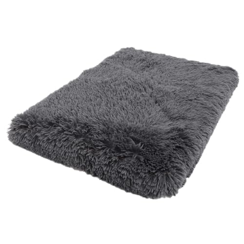 Milisten Kuschelweiches Haustierbett für Hunde und Katzen Flauschiger Hundesofa Kissen für Gemütliche Schlafplätze Zuhause und Unterwegs Entspannen und Wohlfühlen von Milisten