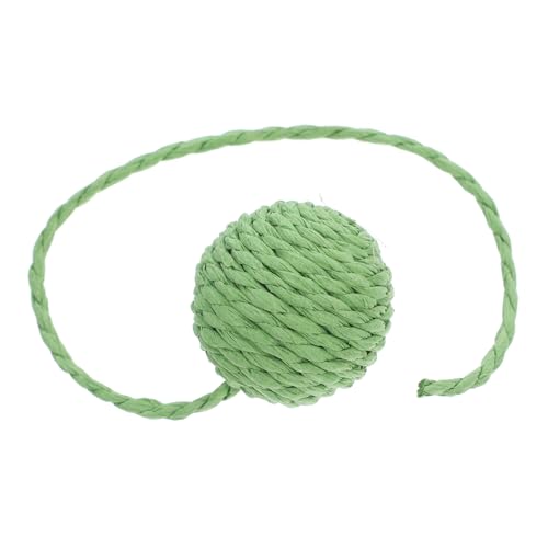 Milisten Langweilig Zubehör Kätzchenspielzeug Für Wohnungskatzen Sisal Kratzer Drinnen Kratzbaum Für Katzen Katzenspielzeugkugeln Kratzbäume Für Katzen Ball Kratzen Papier Grün Milisten Langweilig Zubehör Kätzchenspielzeug Für Wohnungskatzen Sisal Kratzer Drinnen Kratzbaum Für Katzen Katzenspielzeugkugeln Kratzbäume Für Katzen Ball Kratzen Papier Grün von Milisten
