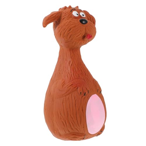 Milisten Niedliches Quietschspielzeug Aus Latex Für Welpen. Interaktives Hundespielzeug Für Und Mittelgroße Hunde. Hundespielzeug Für Aggressive Kauer Milisten Niedliches Quietschspielzeug Aus Latex Für Welpen. Interaktives Hundespielzeug Für Und Mittelgroße Hunde. Hundespielzeug Für Aggressive Kauer von Milisten