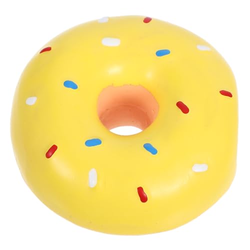 Milisten Latexspielzeug für Haustiere Kautkau -Welpenspielzeug kauen Latex-Welpenspielzeug Kauspielzeug für Hunde Latex quietschender Ball Kauball Latexball Emulsion Yellow Milisten Latexspielzeug für Haustiere Kautkau -Welpenspielzeug kauen Latex-Welpenspielzeug Kauspielzeug für Hunde Latex quietschender Ball Kauball Latexball Emulsion Yellow von Milisten