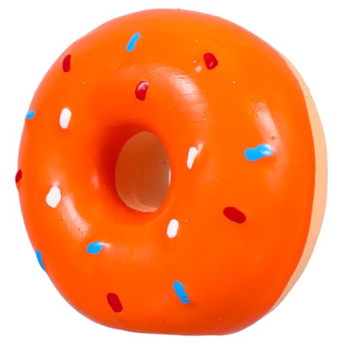 Milisten Latexspielzeug für Haustiere Quietschendes Kauspielzeug Hunde quietschende Bälle kleines Hundespielzeug Wackeliges Ballspielzeug für Hunde Emulsion Orange Milisten Latexspielzeug für Haustiere Quietschendes Kauspielzeug Hunde quietschende Bälle kleines Hundespielzeug Wackeliges Ballspielzeug für Hunde Emulsion Orange von Milisten